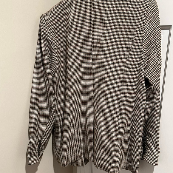 Rails Cambridge Women’s  Houndstooth Blazer - Large - Picture 10 of 14